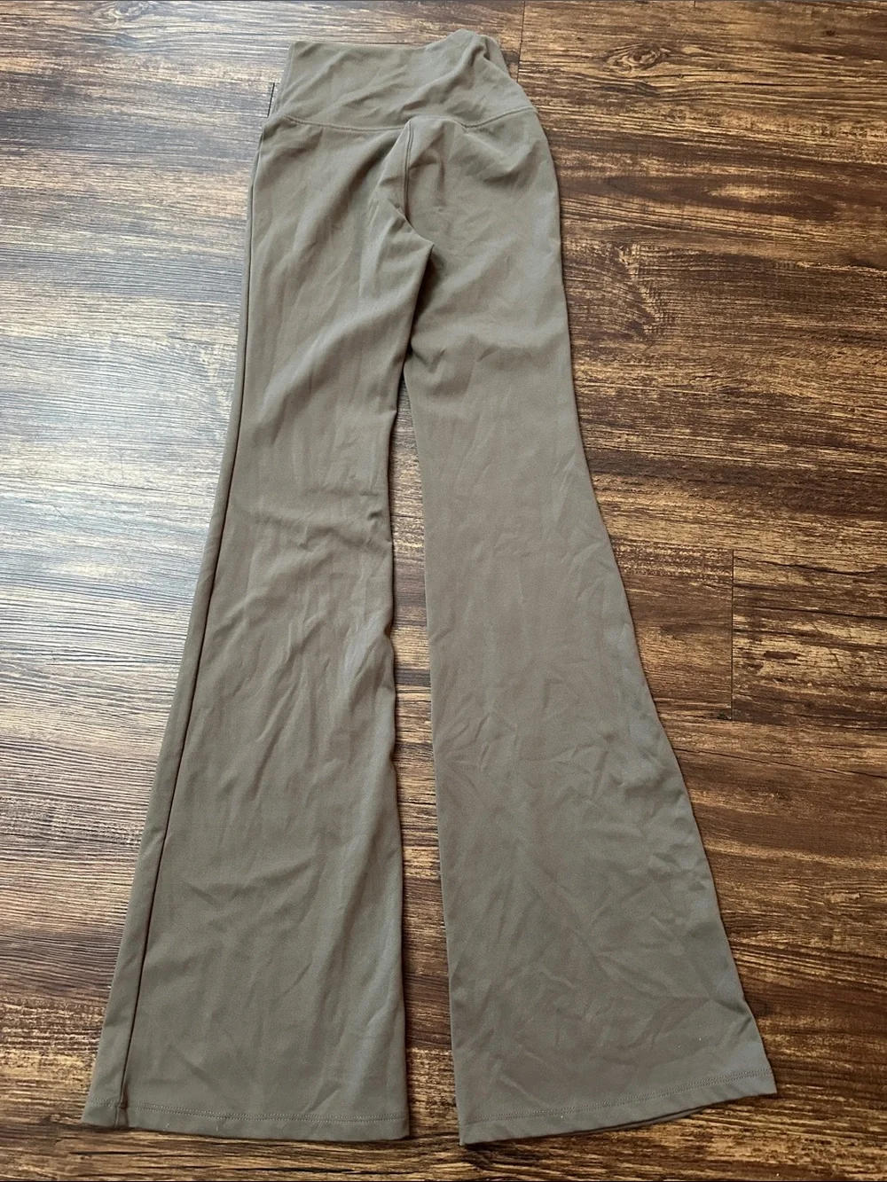 Wild Fable XXS ButterBliss High-Waist Flared Yoga Pants Brown